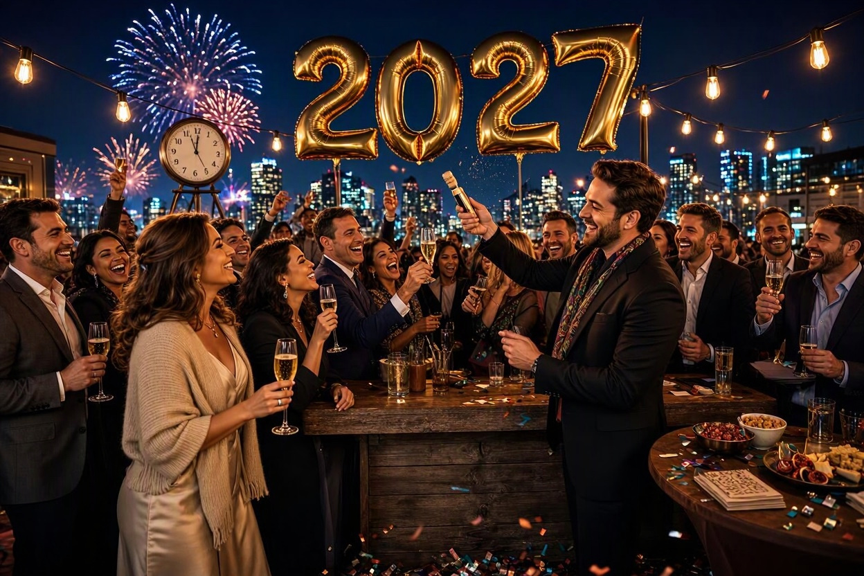 New Years eve party